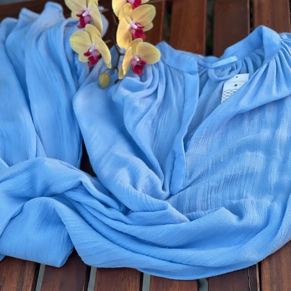 Eberjey Summer Of Love Russel Dress Chambray - Picture 5 of 8